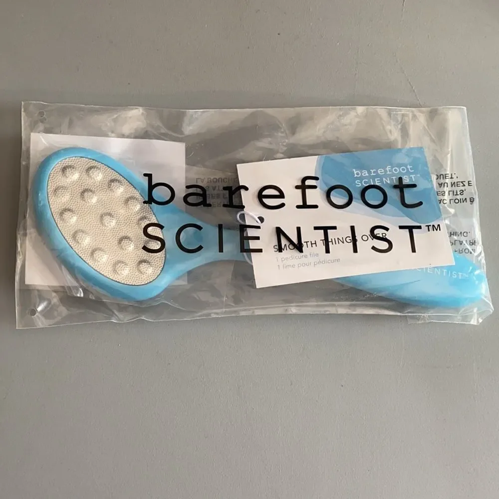 ✨ Barefoot Scientist foot file ✨